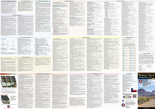 Load image into Gallery viewer, National Geographic Benchmark Maps Western Texas TX Road & Recreation Map BE0BENWTRM