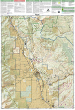 Load image into Gallery viewer, National Geographic Trails Illustrated Colo Buena Vista Collegiate Peaks Map TI00000129