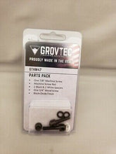 Load image into Gallery viewer, GROVTEC Black Swivel Studs Set GTHM47