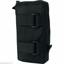 Load image into Gallery viewer, Equinox Gila Vertical Pack Pocket Black Silicone Nylon UBG700