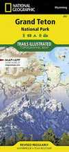Load image into Gallery viewer, National Geographic Yellowstone/Grand Teton Map Bundle TI01020578B