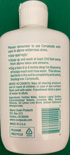 Load image into Gallery viewer, Sierra Dawn Campsuds Camping/Camp Soap 4oz Concentrated Biodegradable