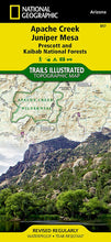 Load image into Gallery viewer, National Geographic Trails Illustrated AZ Prescott Nat Forest Map Pack Bundle