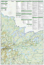 Load image into Gallery viewer, National Geographic MN Boundary Waters Map Bundle TI01020591B