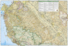 Load image into Gallery viewer, National Geographic Trails Illustrated CA Los Padres Nat Forest Map Pack Bundle