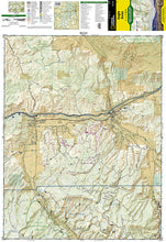 Load image into Gallery viewer, National Geographic Trails Illustrated Colorado Eagle / Avon Topo Trail Map TI00000121