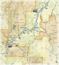 Load image into Gallery viewer, Colorado River Kremmling-Glenwood Fish/Recreation Map Guide 2307