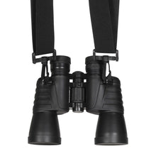 Load image into Gallery viewer, Allen Deluxe Molded Binocular Strap / Body Harness Black 195