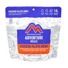 Load image into Gallery viewer, Mountain House Chicken Fajita Bowl