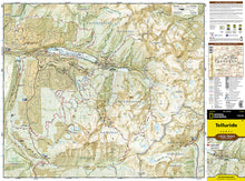 Load image into Gallery viewer, National Geographic Trails Illustrated Telluride CO Local Trails Map & Guide TI00000603