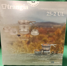 Load image into Gallery viewer, Trangia Storm Cooker 25-2 UL Alcohol Stove Cook Set w/Pots / Fry Pan / Kettle