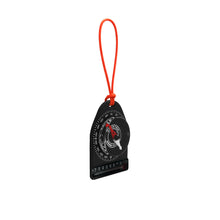 Load image into Gallery viewer, Brunton Tag-Along Key Ring Compass Thermometer w/Lanyard F-9045-OR