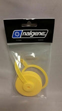 Load image into Gallery viewer, Nalgene Loop Top Replacement Lid/Cap for Wide Mouth 63mm 32oz Bottle Yellow