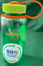 Load image into Gallery viewer, Nalgene Wide Mouth 16 oz Sustain Bottle Melon Ball 2020-0516