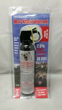 Load image into Gallery viewer, Sabre Frontiersman Bear Spray 9.2oz w/Belt Holster Maximum Strength 35' Rng