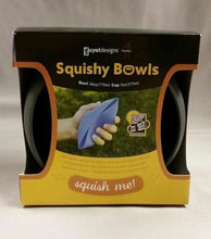 Load image into Gallery viewer, Guyot Designs Squishy Bowls 9oz Cup & 26oz Bowl Ultralight Nesting Set Black