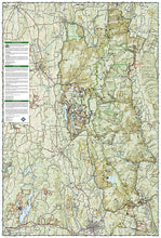 Load image into Gallery viewer, National Geographic VT Green Mountain NF Map Pack Bundle TI01021128B