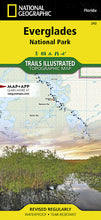 Load image into Gallery viewer, National Geographic Trails Illustrated Florida Everglades National Park Map TI00000243