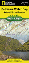 Load image into Gallery viewer, National Geographic NJ/PA Delaware Water Gap Trail Trails Illustrated Map TI00000737