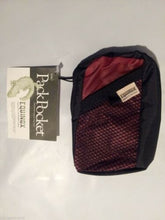 Load image into Gallery viewer, Equinox Gila Ultralite Add-On Vertical Pack Pocket Red Silicone Nylon UBG700