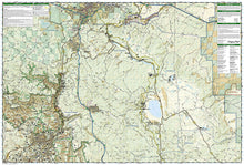 Load image into Gallery viewer, National Geographic Trails Illustrated AZ Flagstaff/Sedona Trail Map TI00000856