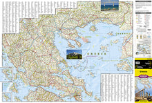 Load image into Gallery viewer, National Geographic Adventure Map Greece Europe AD00003316