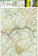 Load image into Gallery viewer, National Geographic Trails Illustrated CO Colo Vail, Frisco, Dillon Topo Map TI00000108
