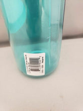 Load image into Gallery viewer, Nalgene On The Fly 24oz Water Bottle Clear Aqua w/Blue OTF Cap - BPA Free