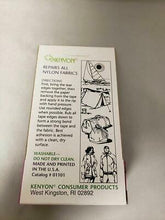 Load image into Gallery viewer, Kenyon K-Tape 3'' x 18'' Forest Green Ripstop Nylon Adhesive-Backed Repair Tape