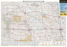 Load image into Gallery viewer, National Geographic Benchmark North Dakota ND Recreation Map BE0BENNDRM