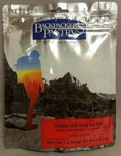 Load image into Gallery viewer, Backpacker's Pantry Mashed Potatoes & Gravy w/Beef 2-Serving Pouch