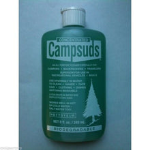 Load image into Gallery viewer, Sierra Dawn Campsuds Camping/Camp Soap 8oz Concentrated Biodegradable
