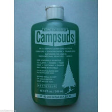 Load image into Gallery viewer, Sierra Dawn Campsuds Camping/Camp Soap 8oz Concentrated Biodegradable