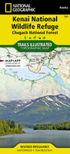 Load image into Gallery viewer, National Geographic Trails Illustrated AK Kenai National Wildlife Refuge Map TI00000760