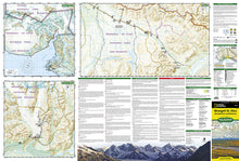 Load image into Gallery viewer, National Geographic Alaska Wrangell-St. Elias Trails Illustrated Map TI00000249