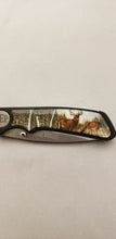 Load image into Gallery viewer, Rivers Edge Lock Blade Buck Doe Knife w/2.5" Stainless Steel Blade & Belt Clip