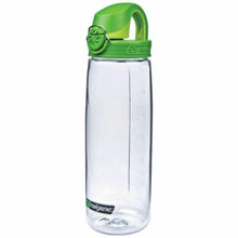 Load image into Gallery viewer, Nalgene On The Fly 24oz Water Bottle Clear w/Sprout Green OTF Cap - BPA Free