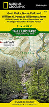 Load image into Gallery viewer, National Geographic Trails Illustrated WA Goat Rocks / Norse Peak Trail Map 823