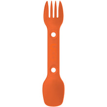 Load image into Gallery viewer, New UCO Utility Spork Combo 2 Pack Teal / Orange F-SP-UT-2PKBULK