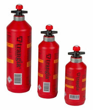 Load image into Gallery viewer, Trangia 1.0 L Red HDPE Fuel Bottle w/Safety Valve for Filling Alcohol Stoves