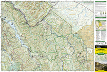 Load image into Gallery viewer, National Geographic Trails Illustrated MT Bob Marshall Wilderness Topo Map TI00000725