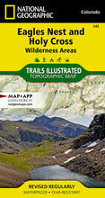 Load image into Gallery viewer, National Geographic Collegiate Pks Eagles Nest Holy Cross GMU Map Bundle TI01021181B