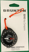 Load image into Gallery viewer, Brunton Tag-Along 9040 Compass w/Lanyard F-9040-OR