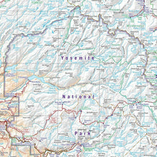 Load image into Gallery viewer, National Geographic Benchmark Yosemite National Park Area Map BE0BENYORM