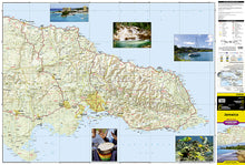 Load image into Gallery viewer, National Geographic Adventure Map Jamaica AD00003116
