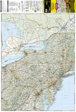 Load image into Gallery viewer, National Geographic Adventure Map US Northeast AD00003127
