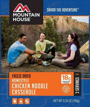 Load image into Gallery viewer, Mountain House Homestyle Chicken Noodle Casserole