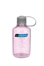 Load image into Gallery viewer, Nalgene Narrow Mouth 16oz Loop Top Water Bottle Cosmo Pink w/Silver Lid BPA Free