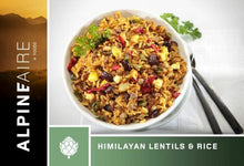 Load image into Gallery viewer, AlpineAire Himalayan Lentils w/Rice