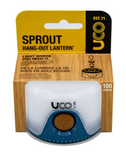 Load image into Gallery viewer, UCO Sprout Mini Lantern Blue ML-SPROUT